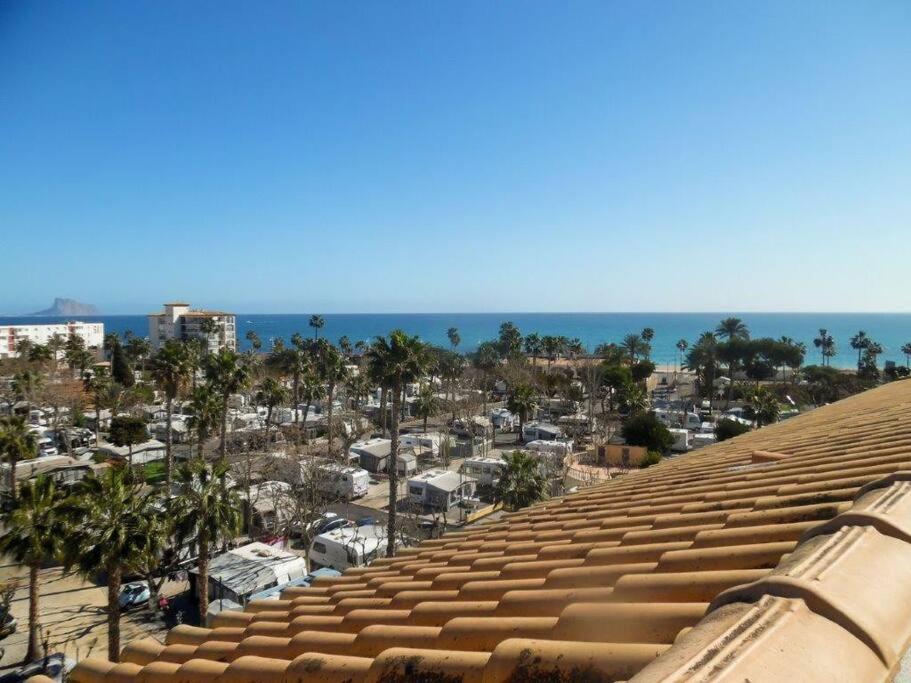 Penthouse In Albir With Sea Views, 100M From Beach El Albir Bagian luar foto