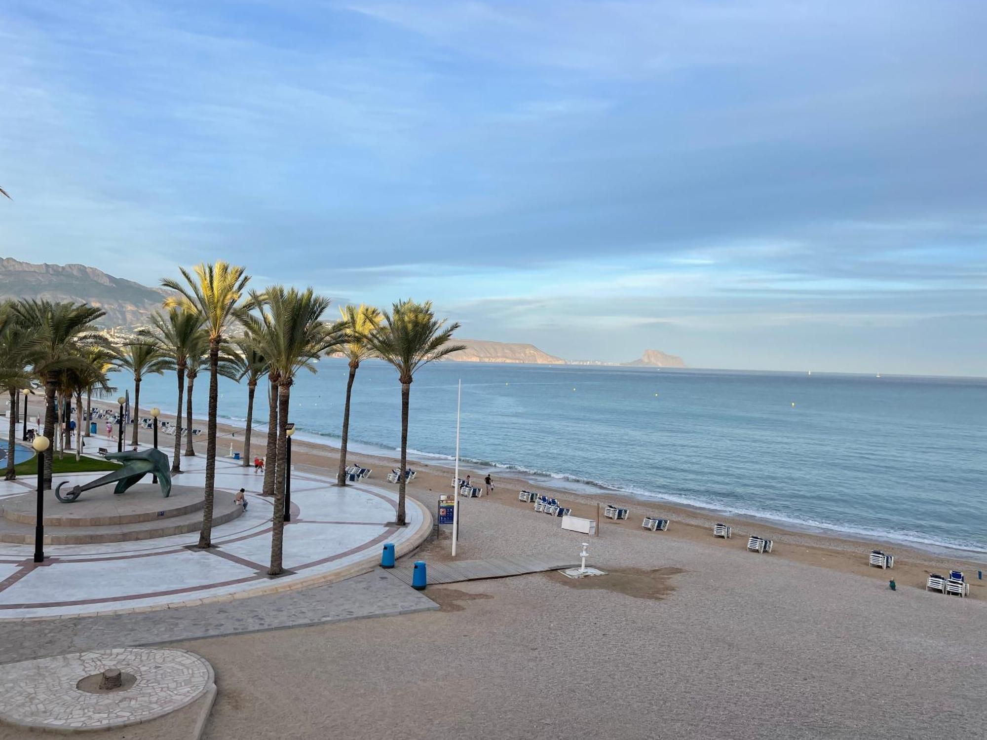 Penthouse In Albir With Sea Views, 100M From Beach El Albir Bagian luar foto
