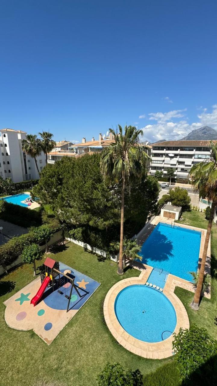 Penthouse In Albir With Sea Views, 100M From Beach El Albir Bagian luar foto