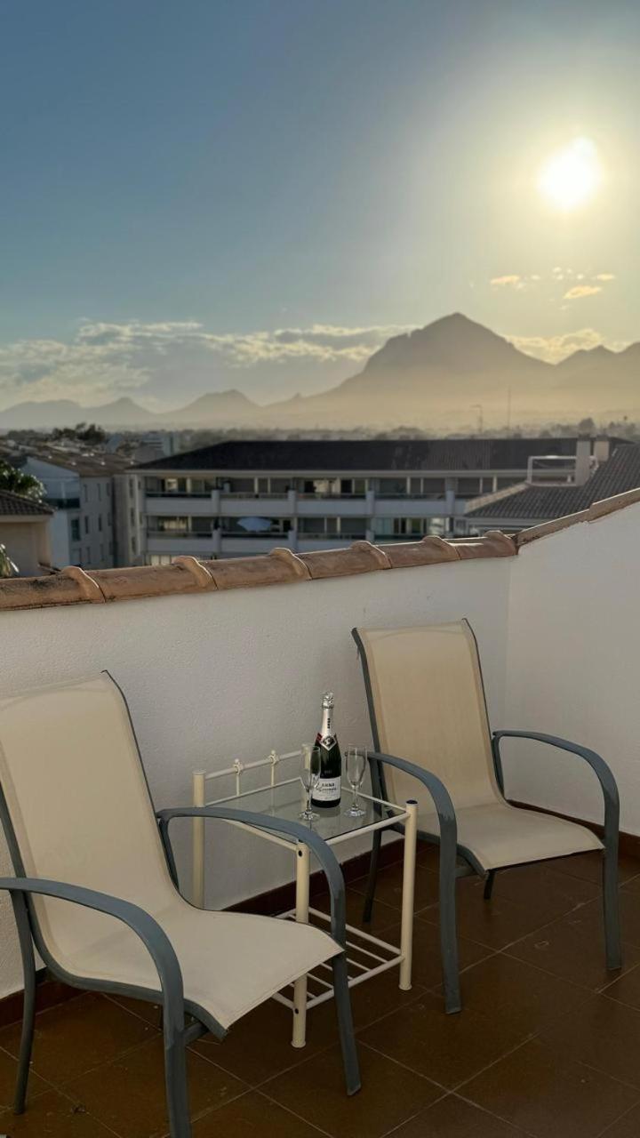 Penthouse In Albir With Sea Views, 100M From Beach El Albir Ruang foto