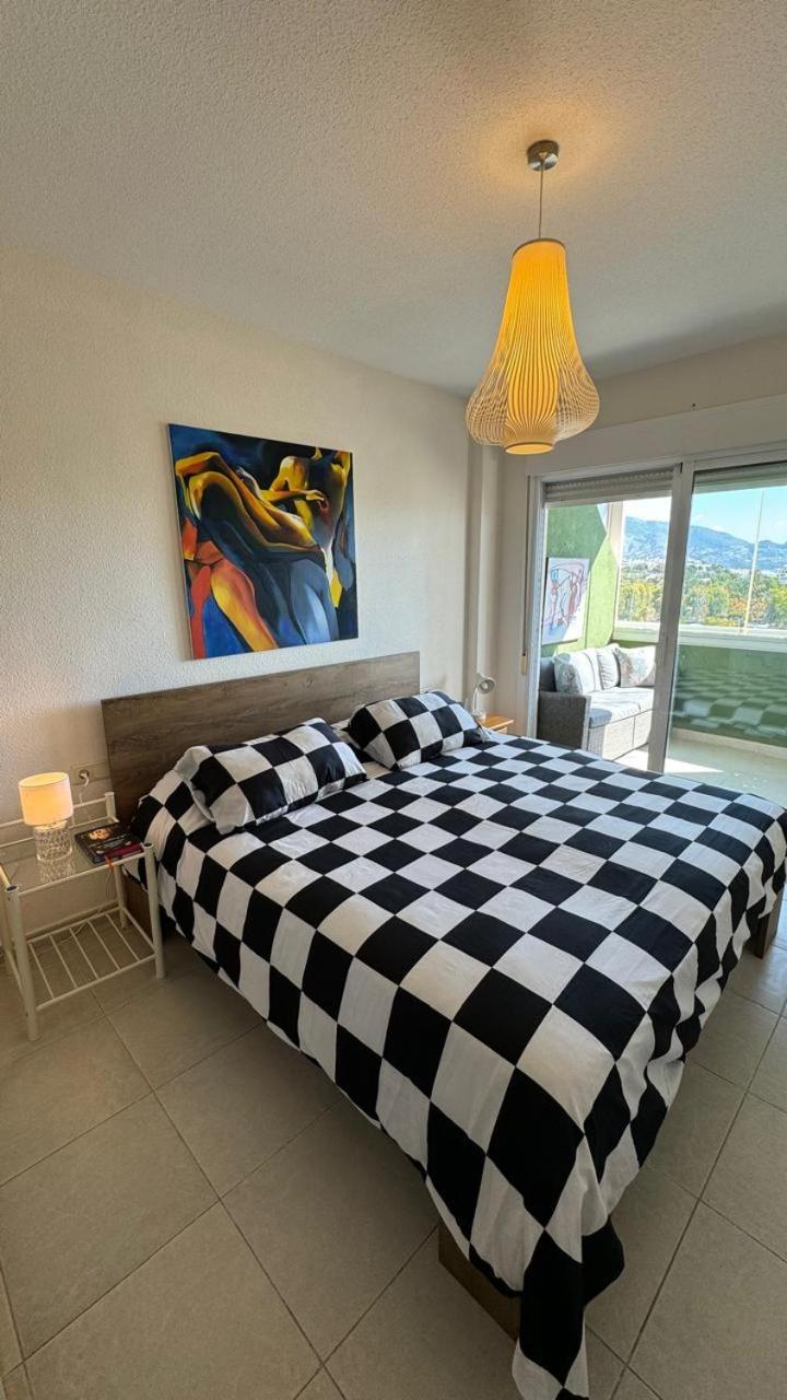 Penthouse In Albir With Sea Views, 100M From Beach El Albir Ruang foto