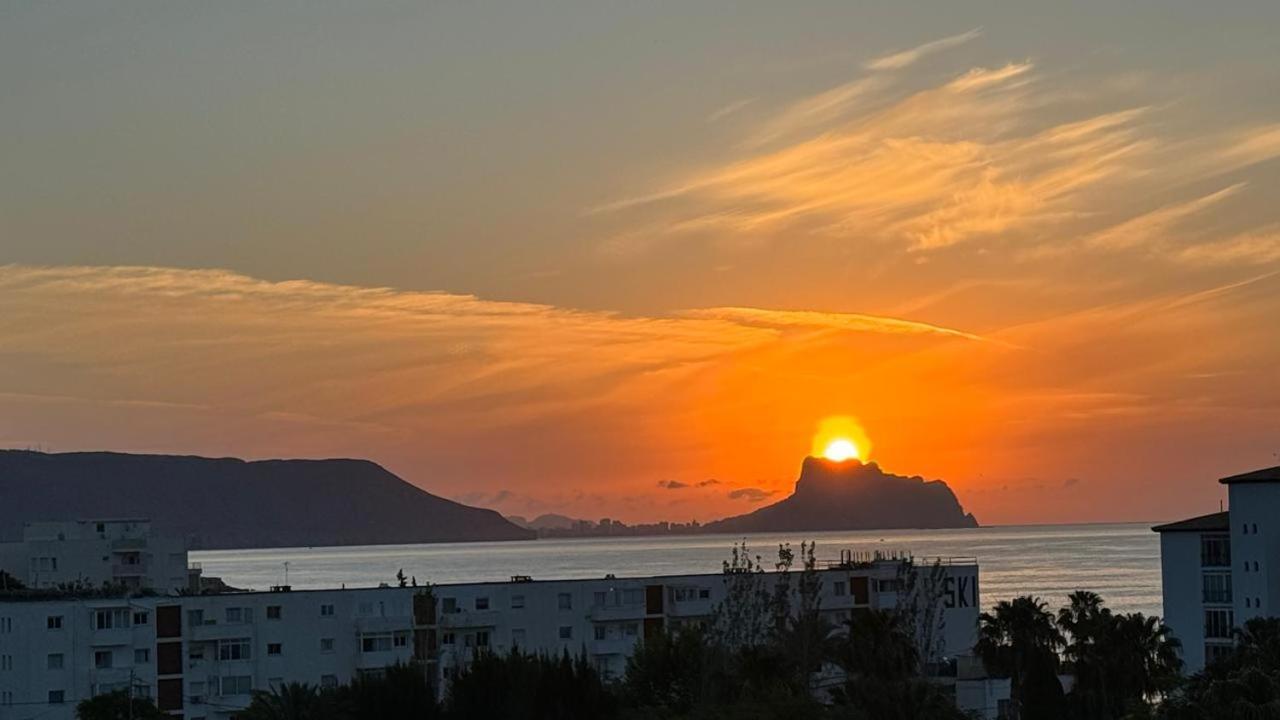 Penthouse In Albir With Sea Views, 100M From Beach El Albir Bagian luar foto