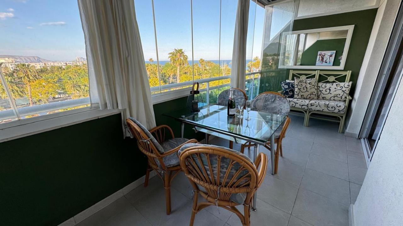 Penthouse In Albir With Sea Views, 100M From Beach El Albir Bagian luar foto