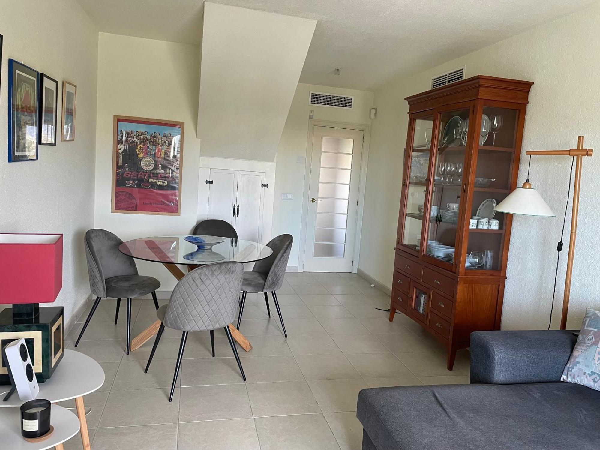 Penthouse In Albir With Sea Views, 100M From Beach El Albir Bagian luar foto